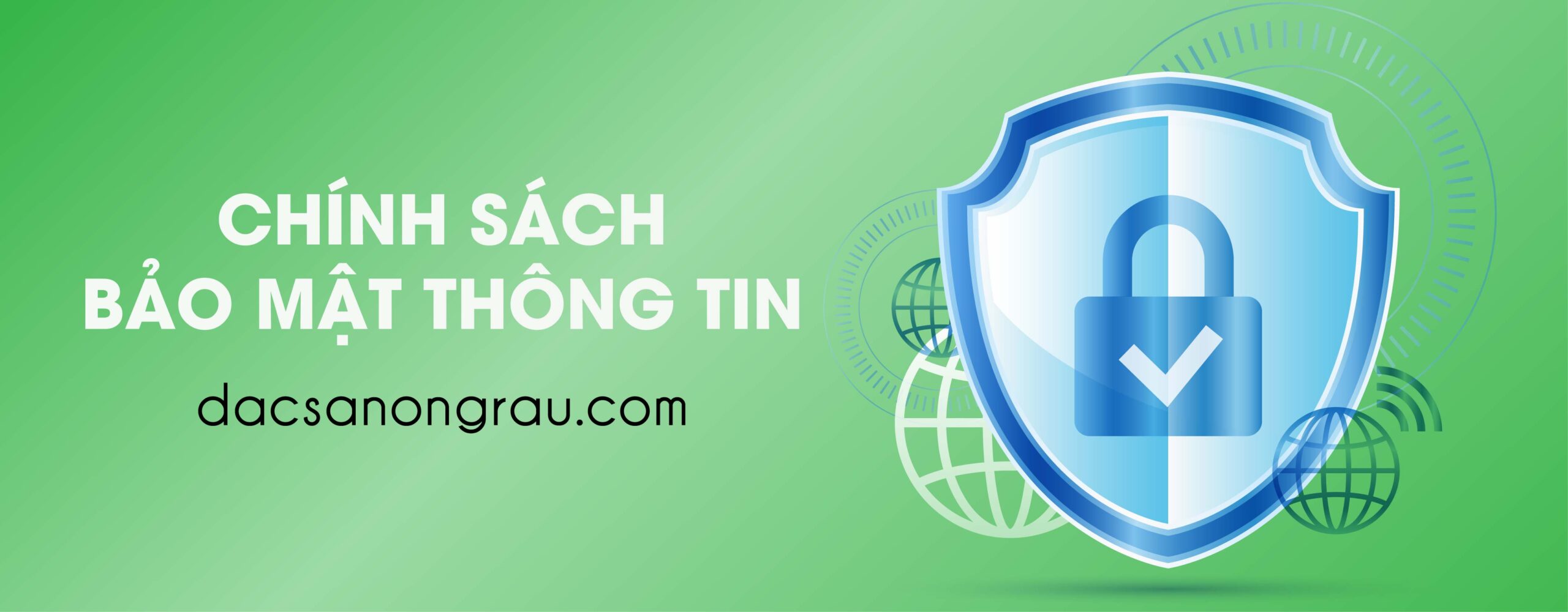 Chính sách bảo mật thông tin