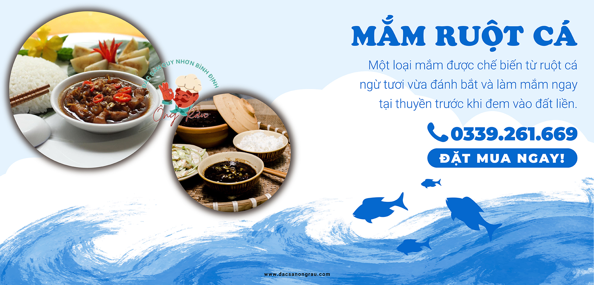 Mắm ruột cá ngừ - Đặc sản Bình Định